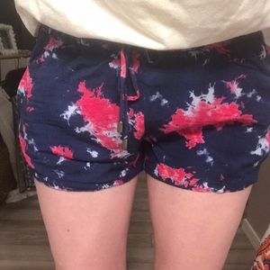 Splendid tie dye shorts